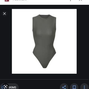 SKIMS Body Basics Crewneck Bodysuit
